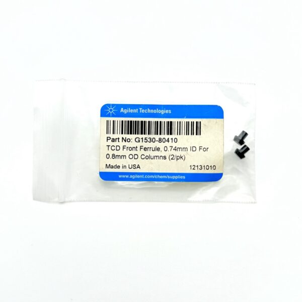 Agilent TCD Front Ferrule PN: G1530-80410