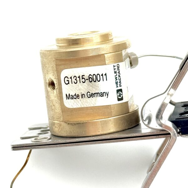 DAD & VWD  Semi-micro flow cell, 6mm, 5ul, 120bar  PN: G1315-60011