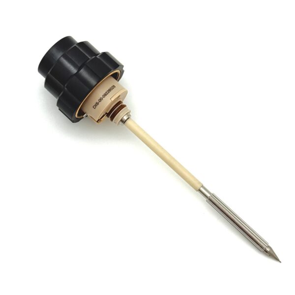 Nozzle assembly designed for the Heated Electrospray Ionization (HESI-II) probe  PN: 80111-60321