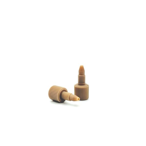 Fitting, HPLC, 10-32 Short One Piece  PN: 00109-99-00016