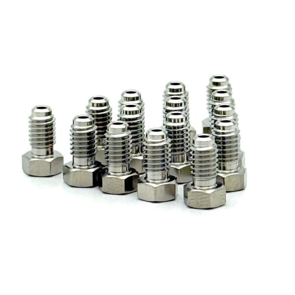 stainless steel male nut  PN: U-320