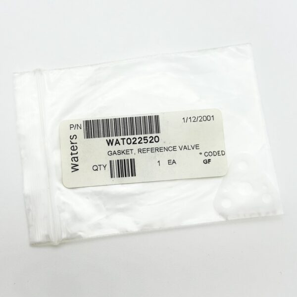 Gasket, Reference Valve   PN: WAT022520
