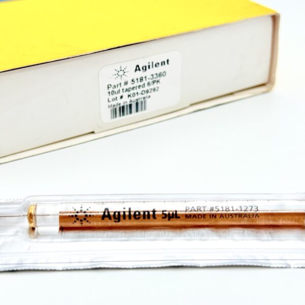 Autosampler Syringes PN: 5181-3360