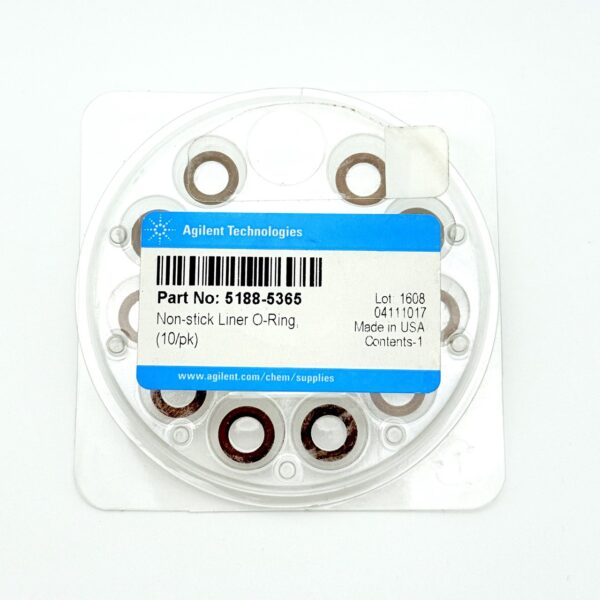 Inlet liner O-ring PN: 5188-5365