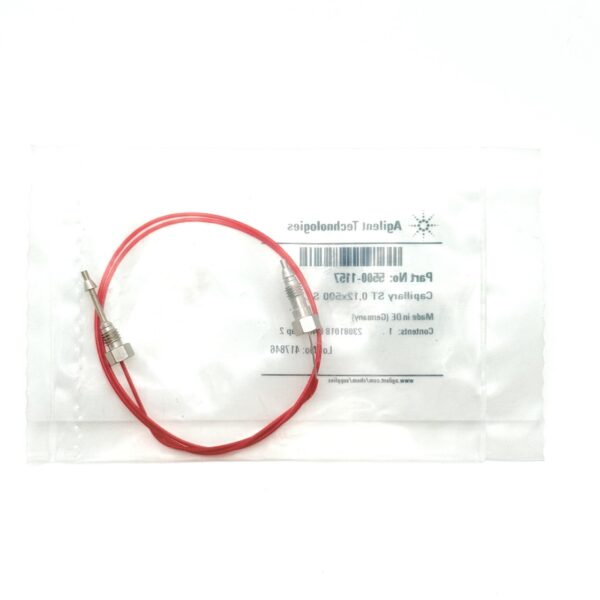 Capillary ST0.1*5000 SL/S, stainless steel capillary PN: 5500-1157