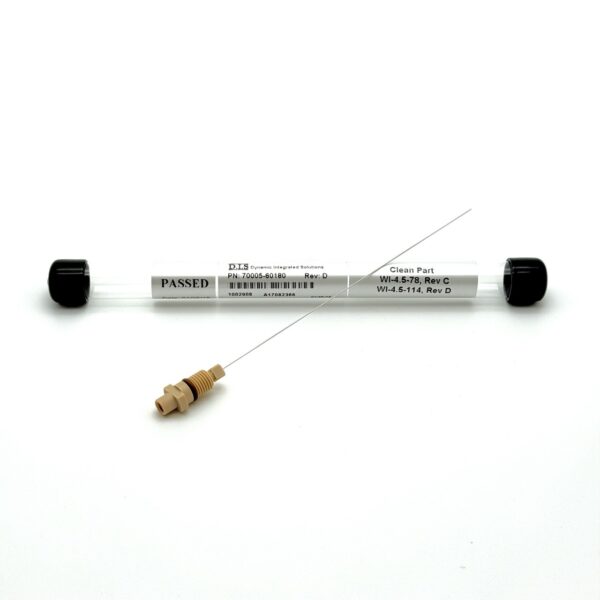 metal needle insert HESI-II (Ion Max) ion source PN: 70005-60180 (53011)