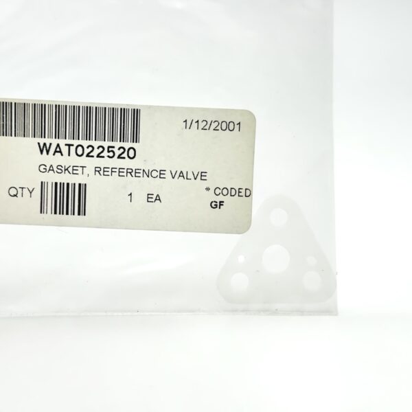 Gasket, Reference Valve PN: WAT022520