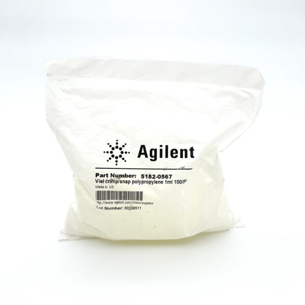 Vial Crimp/snap Polypropylene  PN: 5182-0567