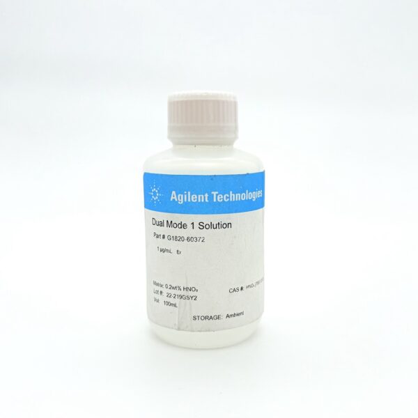 Dual Mode 1 Solution PN: G1820-60372